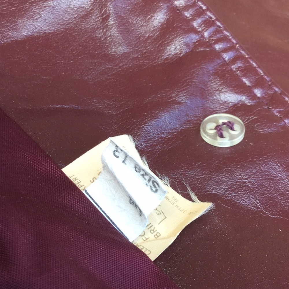 Artisan leather blazer jacket Coachella boho festival cowgirl rodeo rock concert - Picture 9 of 11